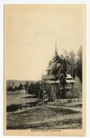 Jagdhaus Rominten, Kreis Goldap Jagdhaus Rominten, Hubertus-Kapelle VII охотничий дом Роминтен, часовня Св. Губерта, VII