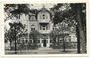 Neukuhren, Kreis Samland Neukuhren, Erholungsheim 