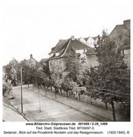 Tilsit, Stadt, Stadtkreis Tilsit Sedanstraße