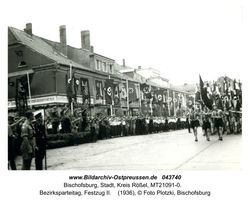 Bischofsburg, Stadt, Kreis Rößel 