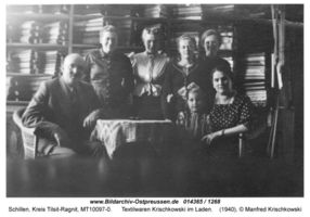 Schillen, Kreis Tilsit-Ragnit 