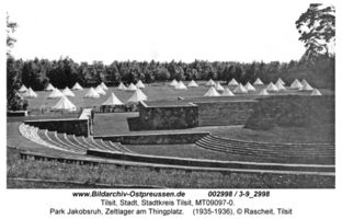 Tilsit, Stadt, Stadtkreis Tilsit  Tilsit, Thingplatz
