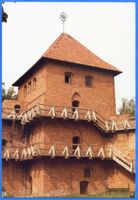 Frauenburg, Kreis Braunsberg Frauenburg, Kopernikusturm IV Фрауэнбург, башня Коперника, IV