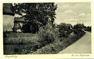 Angerburg Kr. Angerburg, Stadt, Kreis Angerburg Uferpromenade
