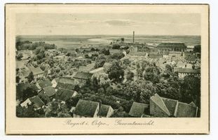 Ragnit, Kreis Tilsit-Ragnit Ragnit, Gesamtansicht, III Рагнит, общий вид, III