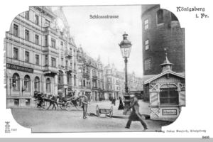 Königsberg (Pr.), Stadtkreis Königsberg Schloßstraße