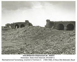 Hohenstein Kr. Osterode, Stadt, Kreis Osterode  Ostpreußen, Zweiter Weltkrieg und das Ende