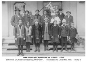 Elchwinkel, Ort, Kreis Elchniederung 