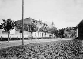 Angerburg Kr. Angerburg, Stadt, Kreis Angerburg Bahnhofstraße