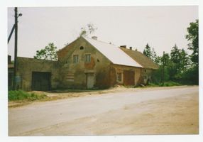 Aulenbach (Ostpr.), Kreis Insterburg Aulenbach (Ostpr.), Anwesen Richard Bajorat Ауленбах (Восточная Пруссия), имение Рихарда Байората
