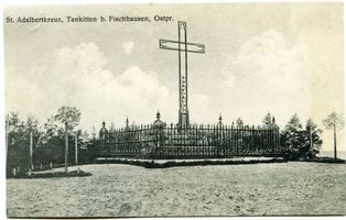 Tenkitten, Kreis Samland Tenkitten, St. Adalbertskreuz III 