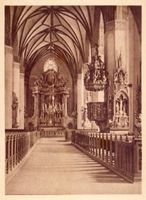 Guttstadt, Kreis Heilsberg Guttstadt, Domansicht innen II 