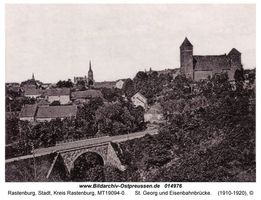 Rastenburg, Stadt, Kreis Rastenburg  