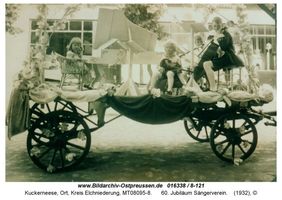 Kuckerneese, Ort, Kreis Elchniederung Bahnhofstraße