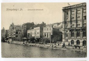 Königsberg (Pr.), Stadtkreis Königsberg Schlossteichpromenade Königsberg (Pr.), Schloßteichpromenade XVI Königsberg, Schloßteich