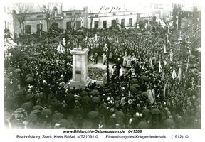 Bischofsburg, Stadt, Kreis Rößel 