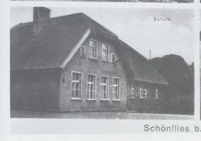 Schönfließ Stadtkr. Königsberg, Stadtkreis Königsberg Schönfließ Stadtkr. Königsberg, Schule 
