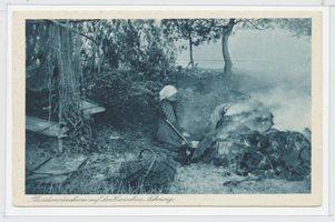  Kurische Nehrung, Flundernräucherei III Kurische Nehrung, Fischerei