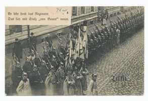 Tilsit, Stadt, Stadtkreis Tilsit Tilsit, Parade der Infanterie Тильзит, парад пехоты