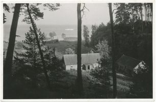 Schwarzort, Kreis Memel Schwarzort, Blick zum Haff III Kurisches Haff