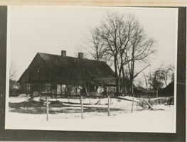 Pogegen, Kreis Tilsit-Ragnit Pogegen, Haus an der Straße zum Sportplatz II 