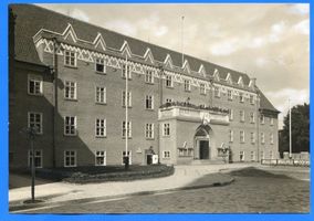 Lyck, Stadt, Kreis Lyck Lyck, Rathaus V 
