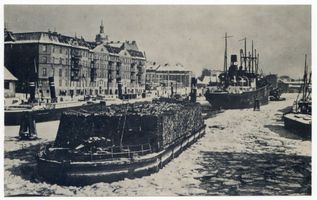 Königsberg (Pr.), Stadtkreis Königsberg Königsberg (Pr.), Pregel im Winter Königsberg, Pregel