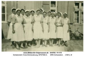 Schakendorf (Ostpr.), Kreis Elchniederung 