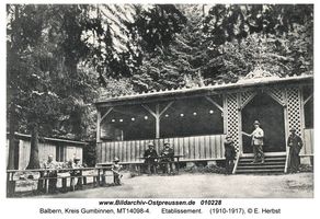Balbern, Kreis Gumbinnen  