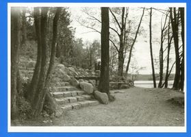 Sensburg, Stadt, Kreis Sensburg Sensburg, Mineralquelle am Schoßsee 