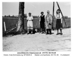 Kloken, Kreis Elchniederung 