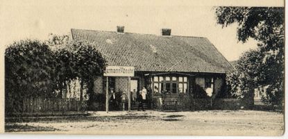 Liska-Schaaken, Kreis Samland Liska-Schaaken, Geschäftshaus Hermann Venohr 