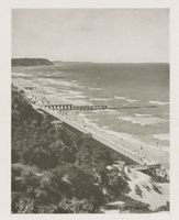 Rauschen Kr. Samland, Kreis Samland Rauschen Kr. Samland, Badestrand und Promenade Rauschen, Strand
