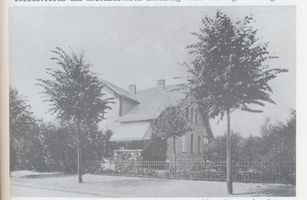 Königsberg (Pr.), Stadtkreis Königsberg Körteallee (fr. Königinallee) 21 Königsberg, Körteallee,  Villa Papendick  Königsberg, Stadtteil Amalienau