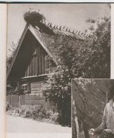  Ostpreußen, Fischerhaus Восточная Пруссия, рыбацкий дом