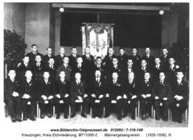 Kreuzingen, Kreis Elchniederung 