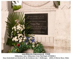 Willkischken, Gem. Willkischken, Kreis Tilsit-Ragnit  
