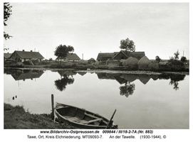 Tawe, Ort, Kreis Elchniederung 