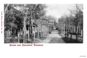 Seebad-Försterei, Kreis Memel 