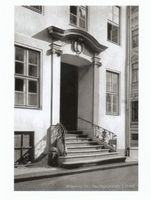 Königsberg (Pr.), Stadtkreis Königsberg Magisterstraße 2 Königsberg, Magisterstraße, Portal 