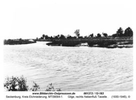 Tawellenbruch, Ort und Forstamt, Kreis Elchniederung 