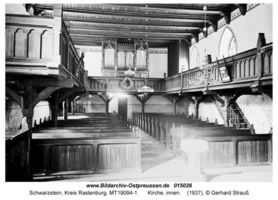 Schwarzstein Kr. Rastenburg, Kreis Rastenburg 