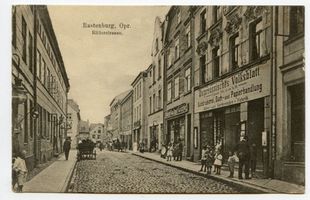 Rastenburg, Stadt, Kreis Rastenburg Rastenburg, Ritterstraße IV 