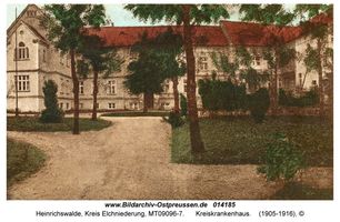 Heinrichswalde Kr. Elchniederung, Kreis Elchniederung  