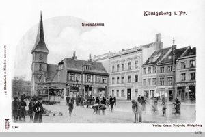 Königsberg (Pr.), Stadtkreis Königsberg Steindamm