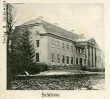 Langheim, Kreis Rastenburg Langheim, Schloss III 