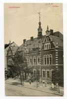 Gumbinnen, Stadt, Kreis Gumbinnen Adolf-Hitler-Straße (fr. Darkehmer Straße bzw. Königstraße) Gumbinnen, Rathaus 