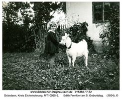 Gründann Kr. Elchniederung, Kreis Elchniederung 