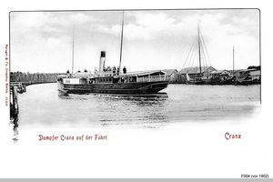 Cranz Kr. Samland, Ort, Kreis Samland 