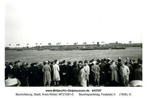 Bischofsburg, Stadt, Kreis Rößel 